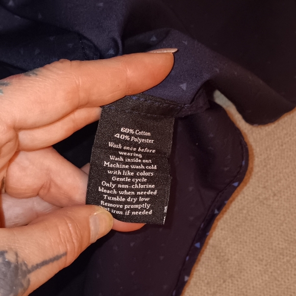 Rock & Republic Men's XXL short sleeve button down - Picture 5 of 6